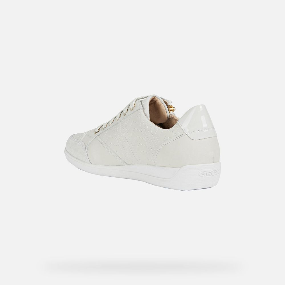 Tenis Geox Senhora Branco - Myria - VPILM6472